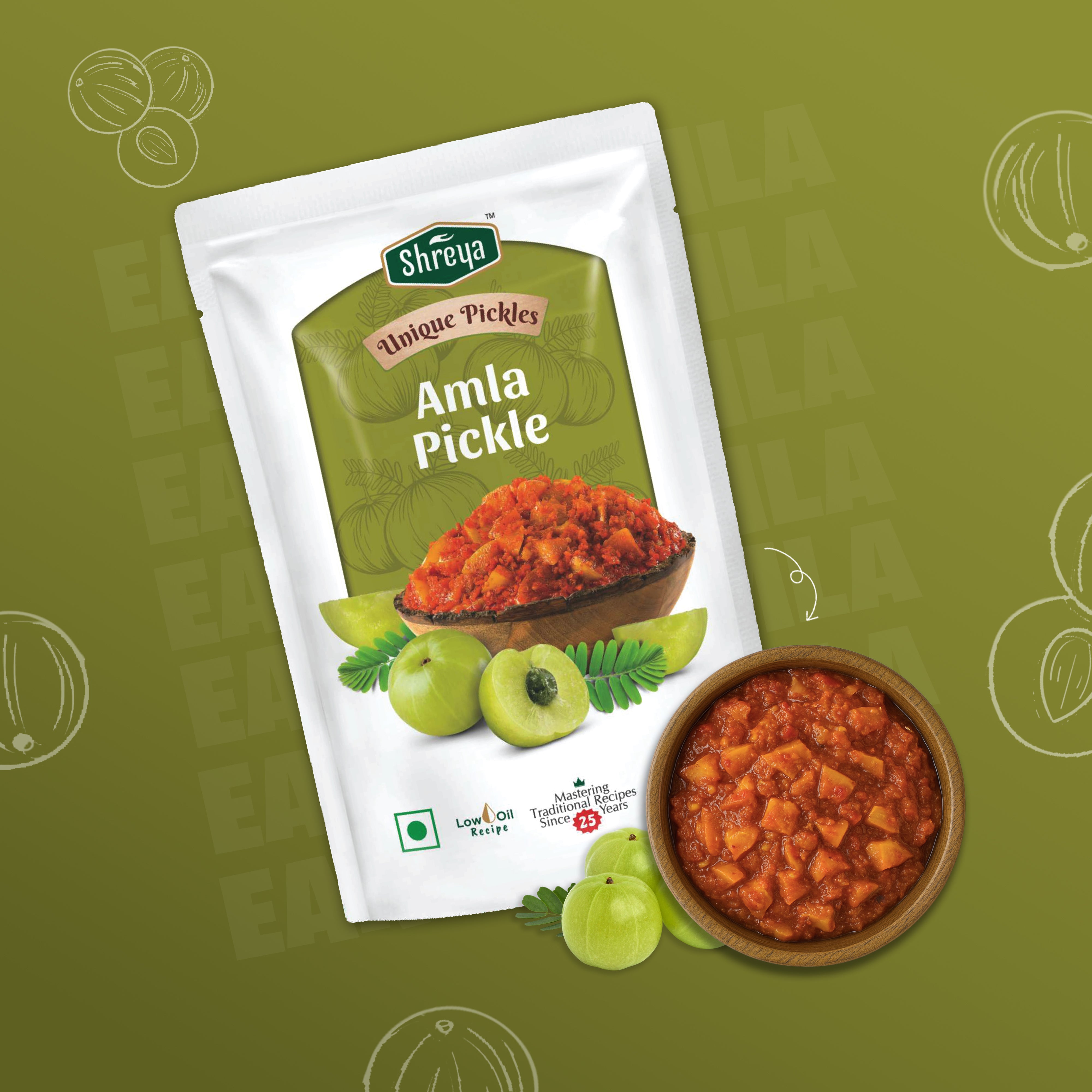 Amla Pickle Pouch