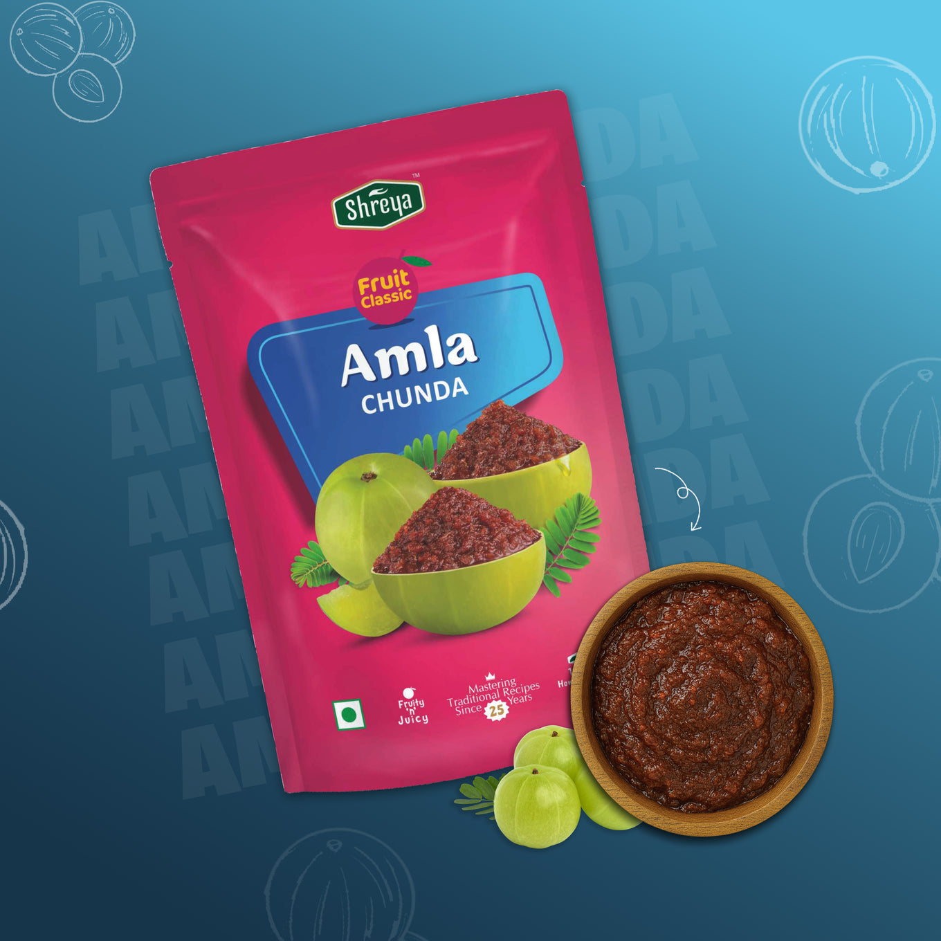 Amla Chunda Pouch