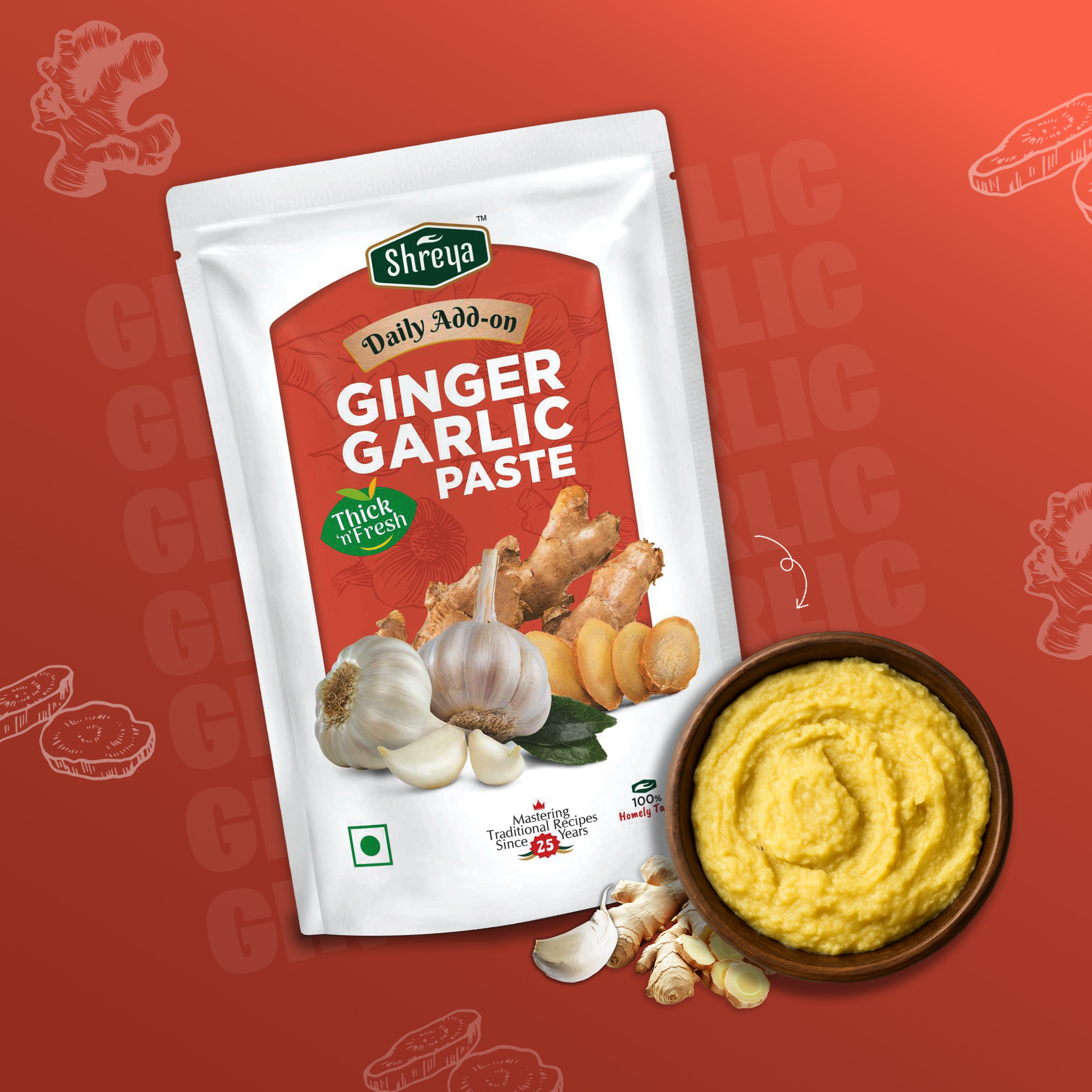 Ginger Garlic Paste