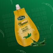 Shreya Dip and Spread – Green Chilli Mayo