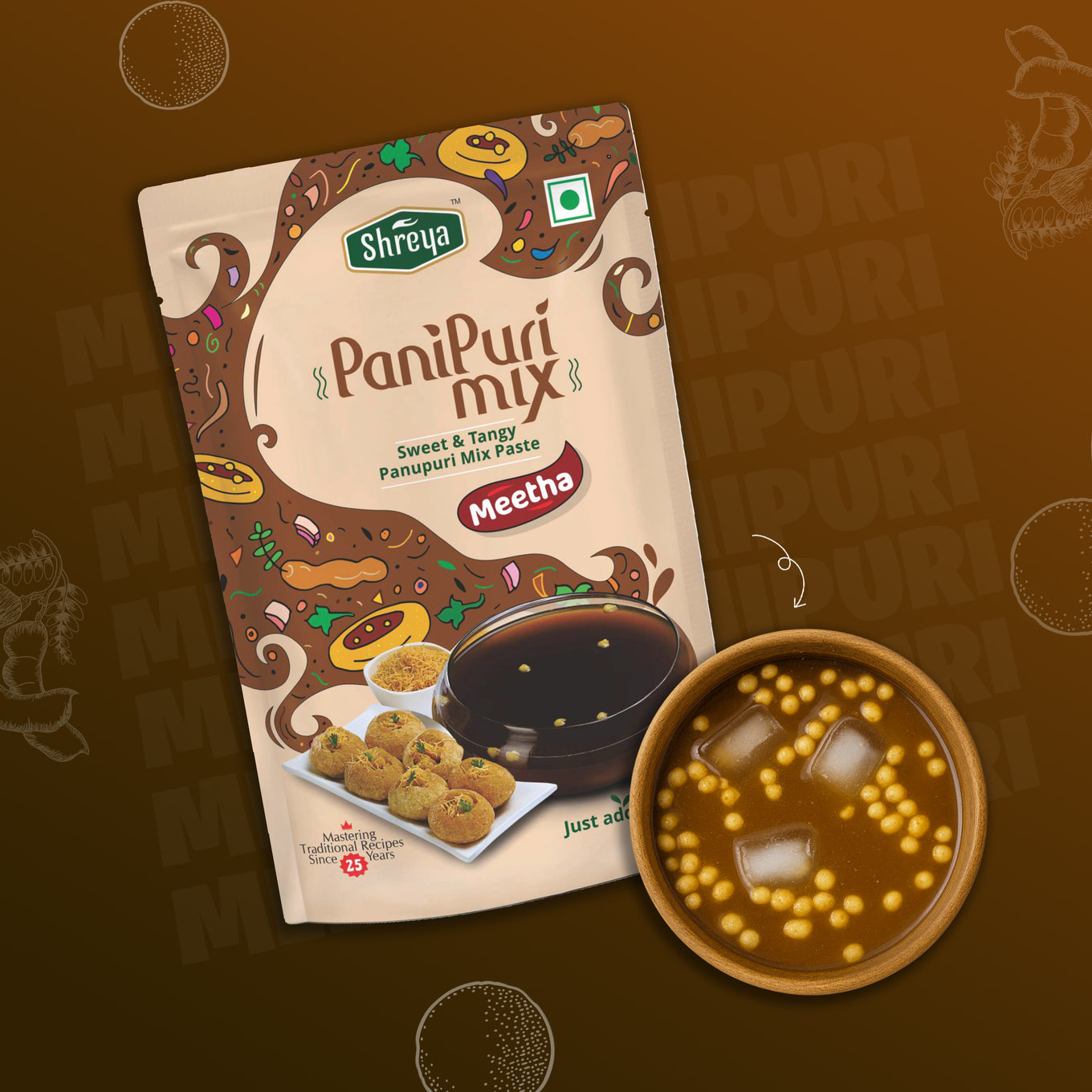 Panipuri Mix (Sweet & Tangy Meetha)