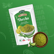 Thecha - Green Chilli Lemon Chutney