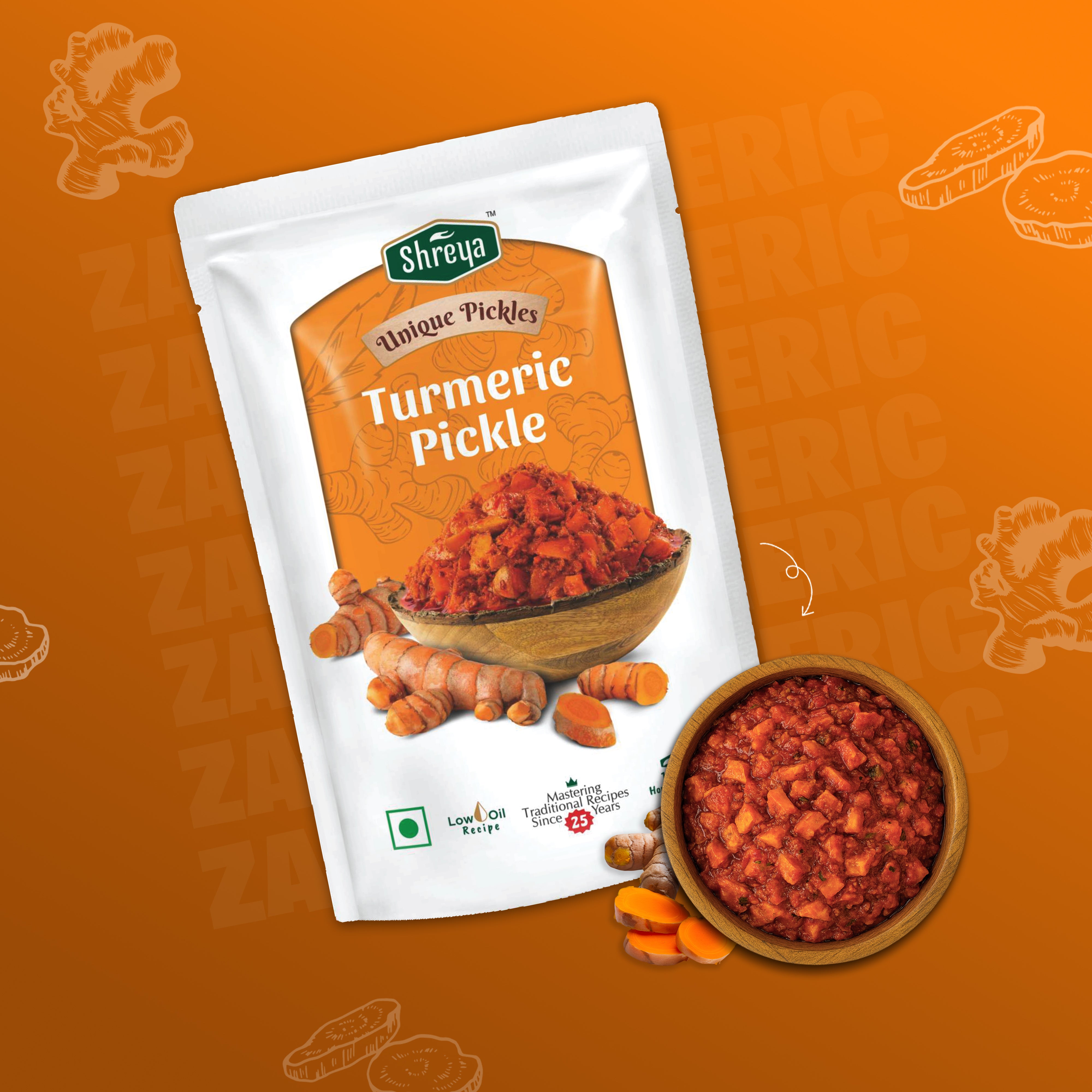 Turmeric Pickle