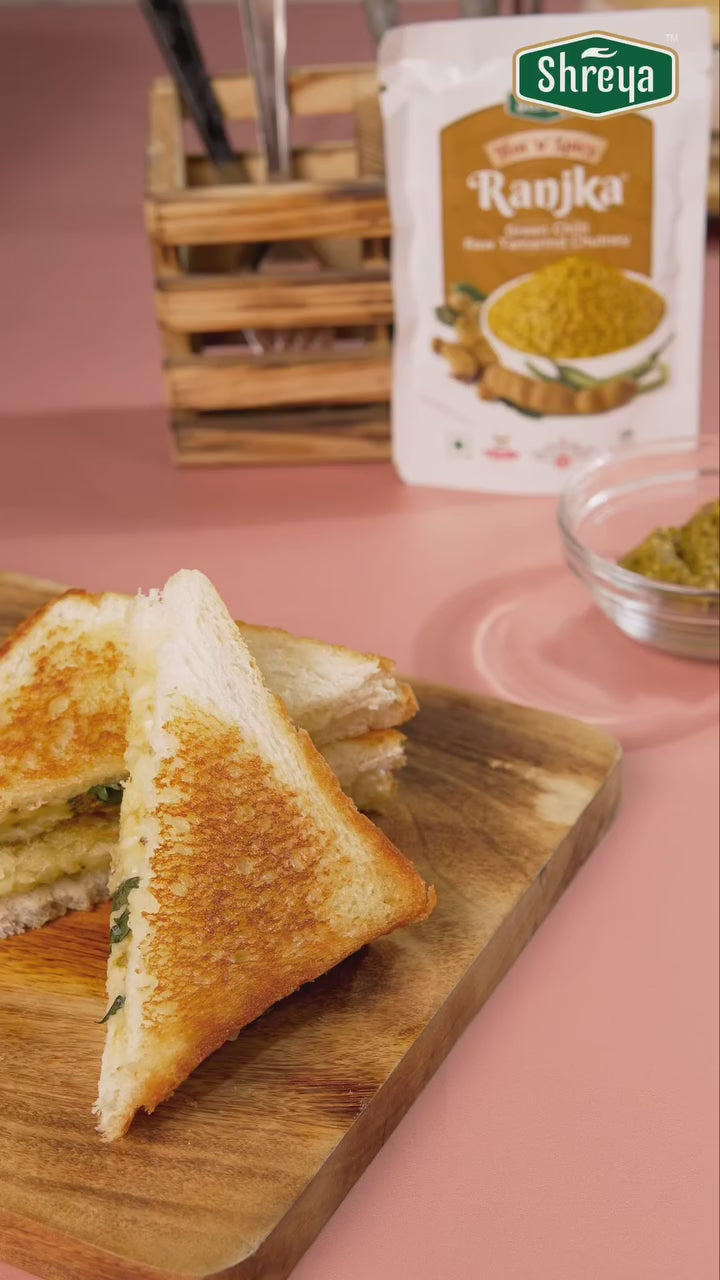 Load video: Ranjka - Green Chilli Raw Tamarind Chutney
