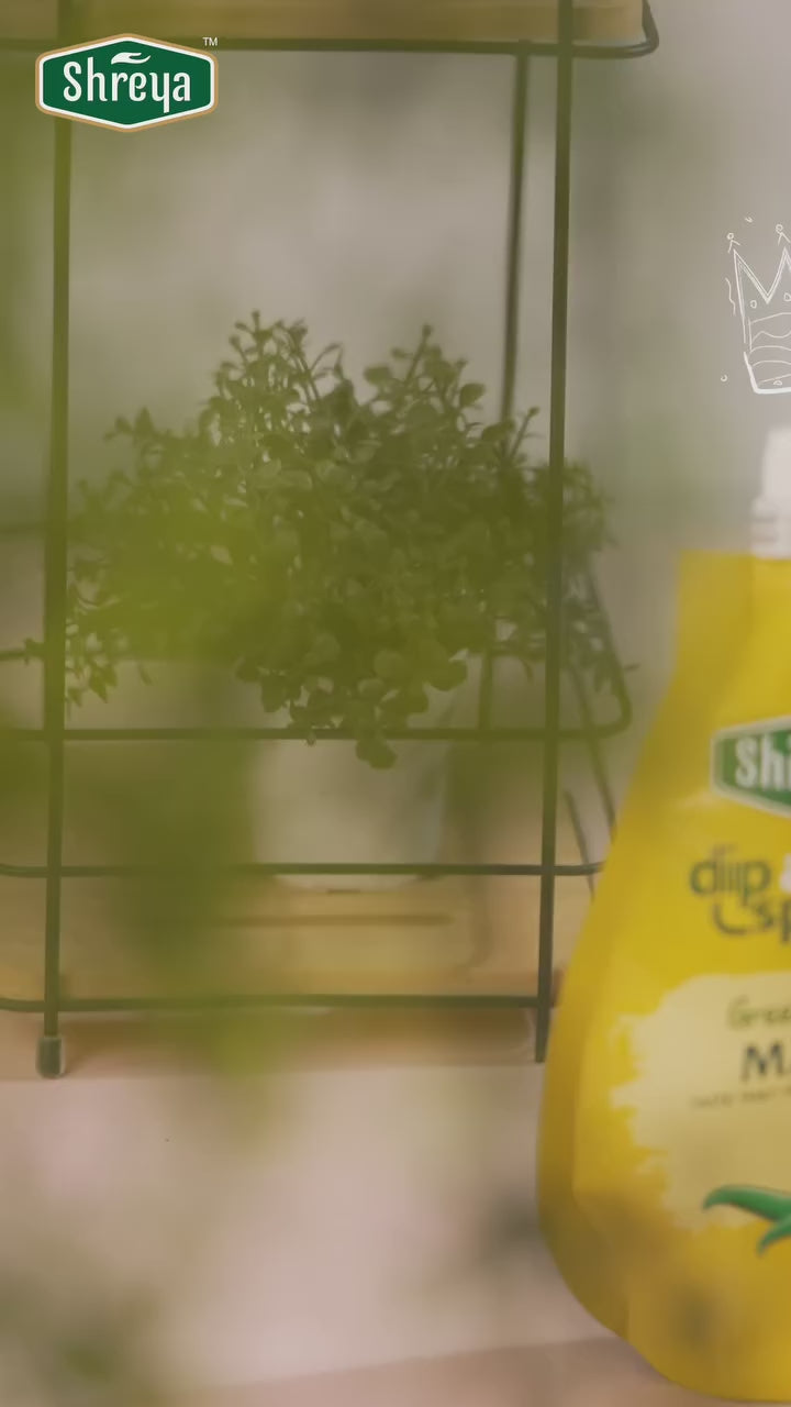 Load video: Shreya Dip and Spread – Green Chilli Mayo