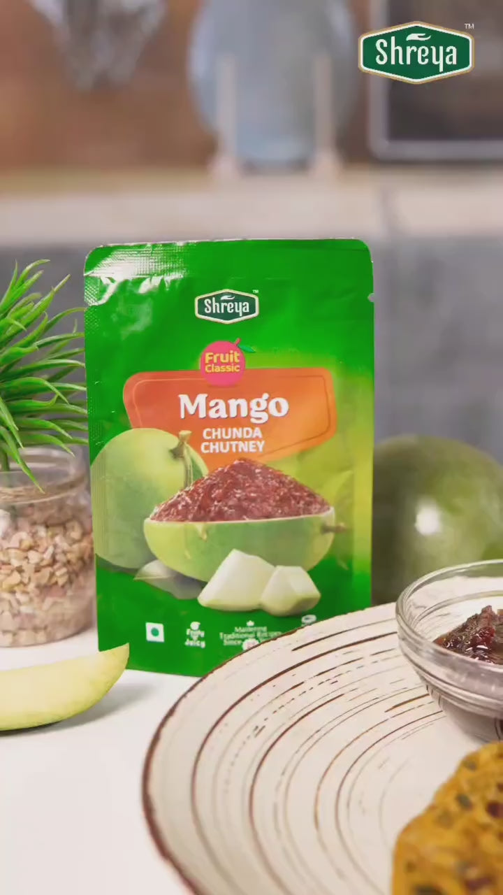 Load video: Mango Chunda Pouch