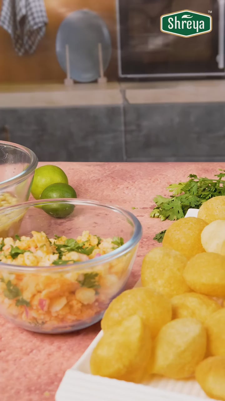 Load video: Panipuri Mix (Spicy Teekha)