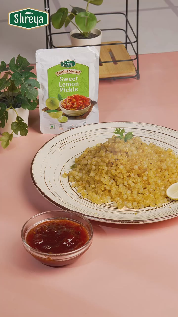 Load video: Sweet Lemon Pickle
