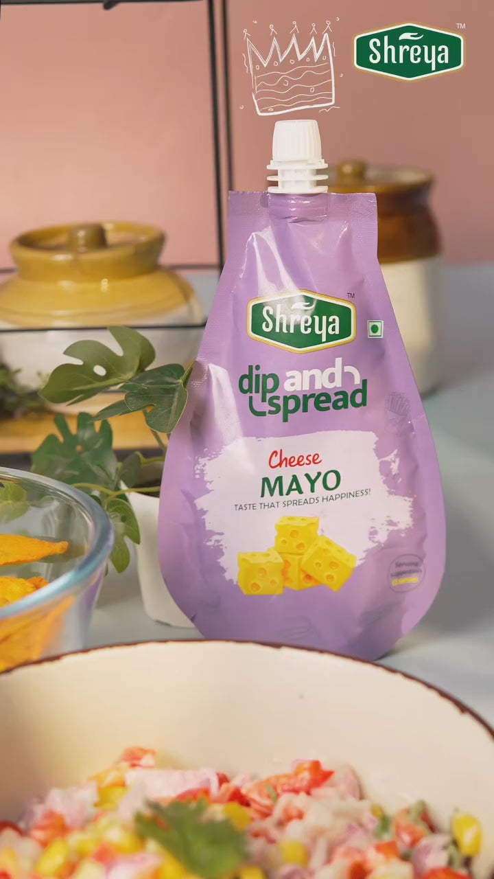 Load video: Shreya Dip and Spread – Cheese Mayo