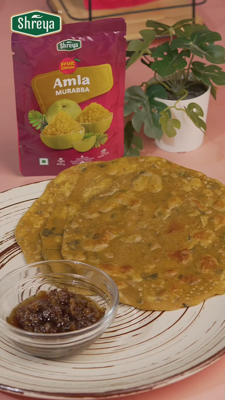 Load video: Amla Murabba Pouch